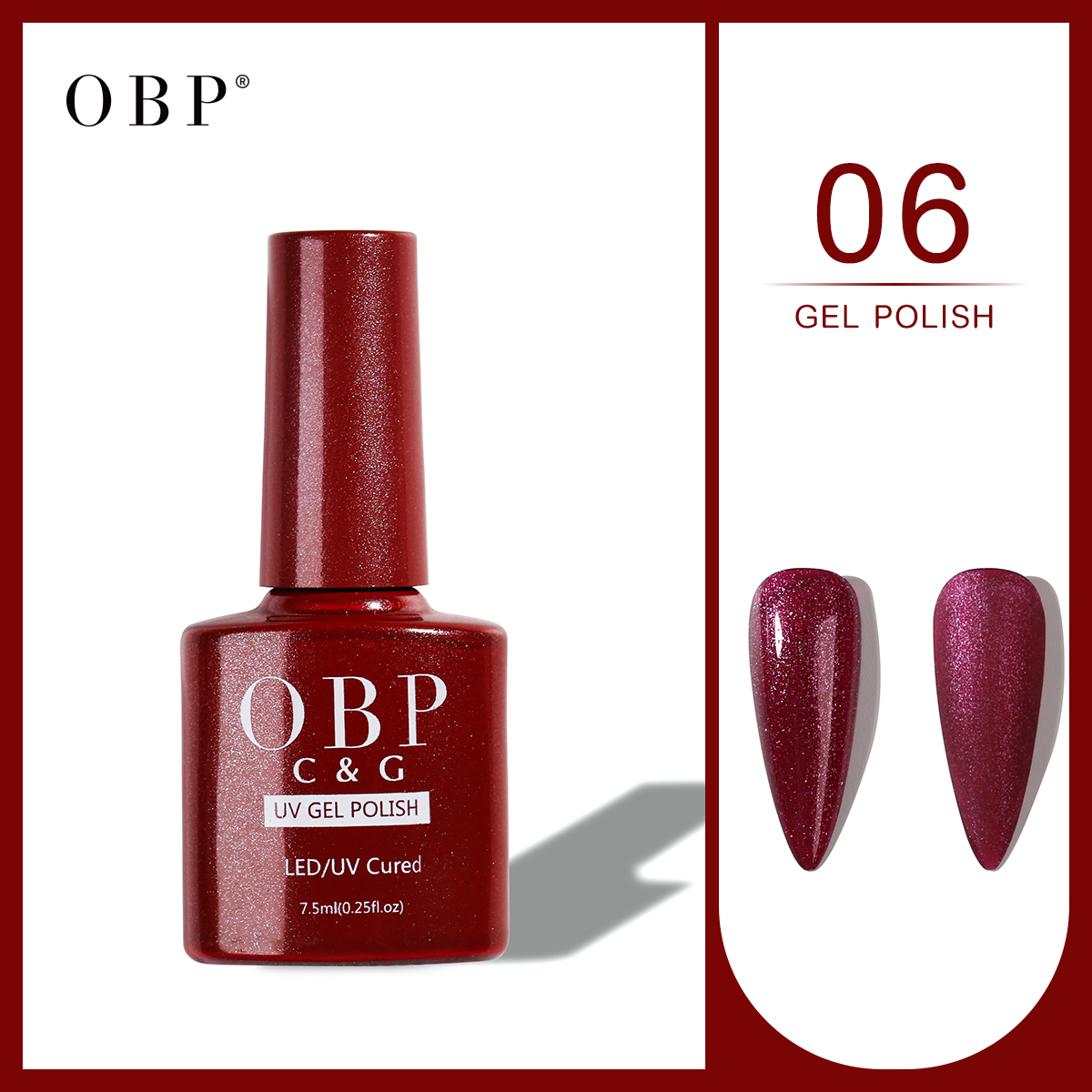 OBP | 7.5ml Color Gel #06